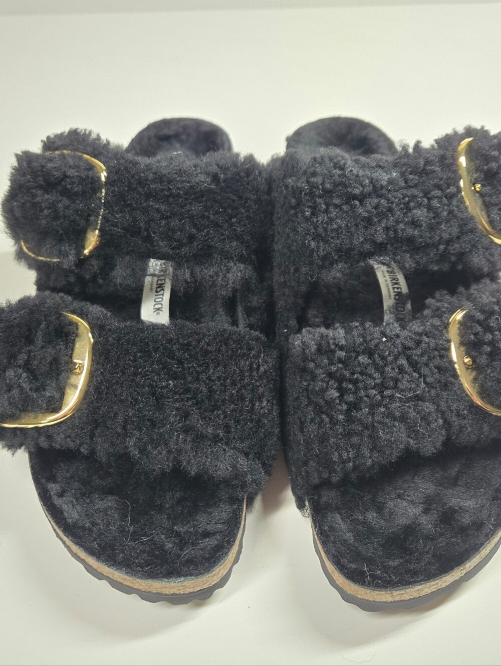 New Birkenstock Arizona Teddy Big Buckle 41